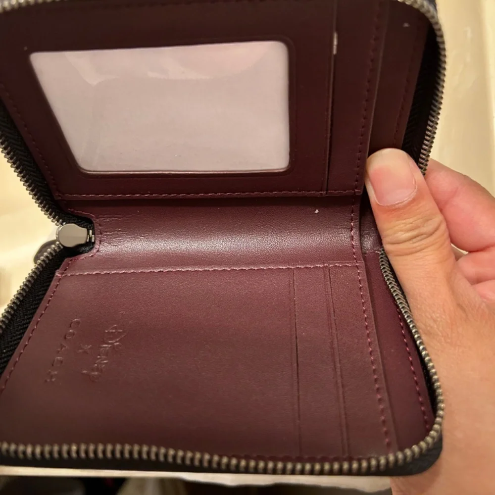 Coach Disney Wallet and dustbag
